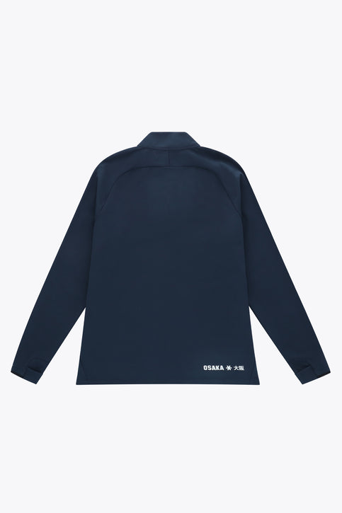 Osaka Women Half Zip Sweater | Navy