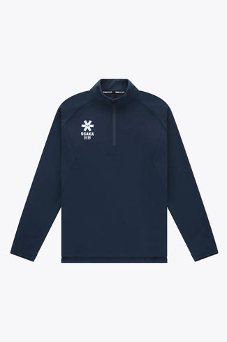Herren: Kleidung: <tc>Track</tc> Anzüge Osaka Osaka Men Half Zip Sweater | Navy - Sweaters Training