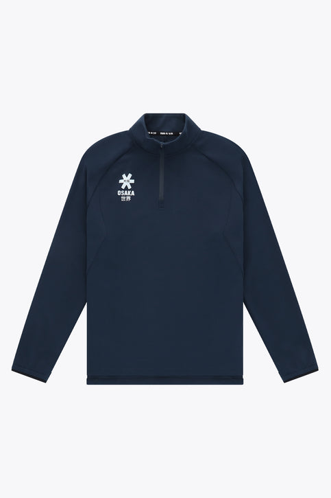 Osaka Kids Half Zip Sweater | Navy