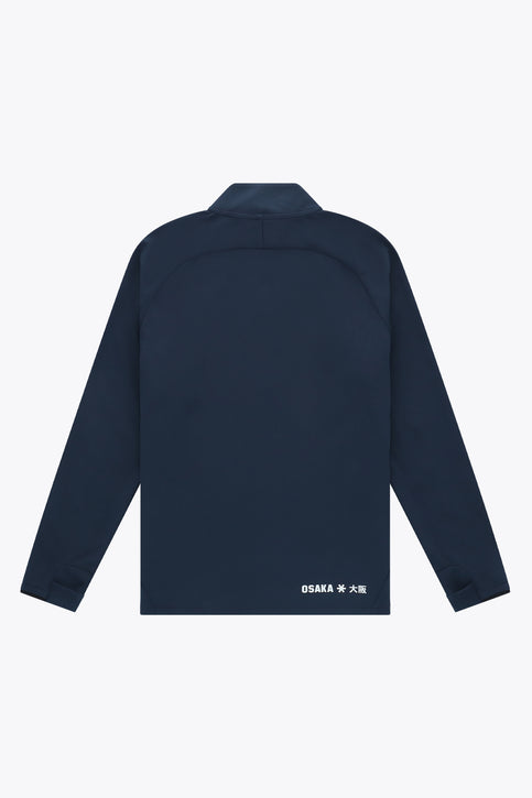 Osaka Kids Half Zip Sweater | Navy