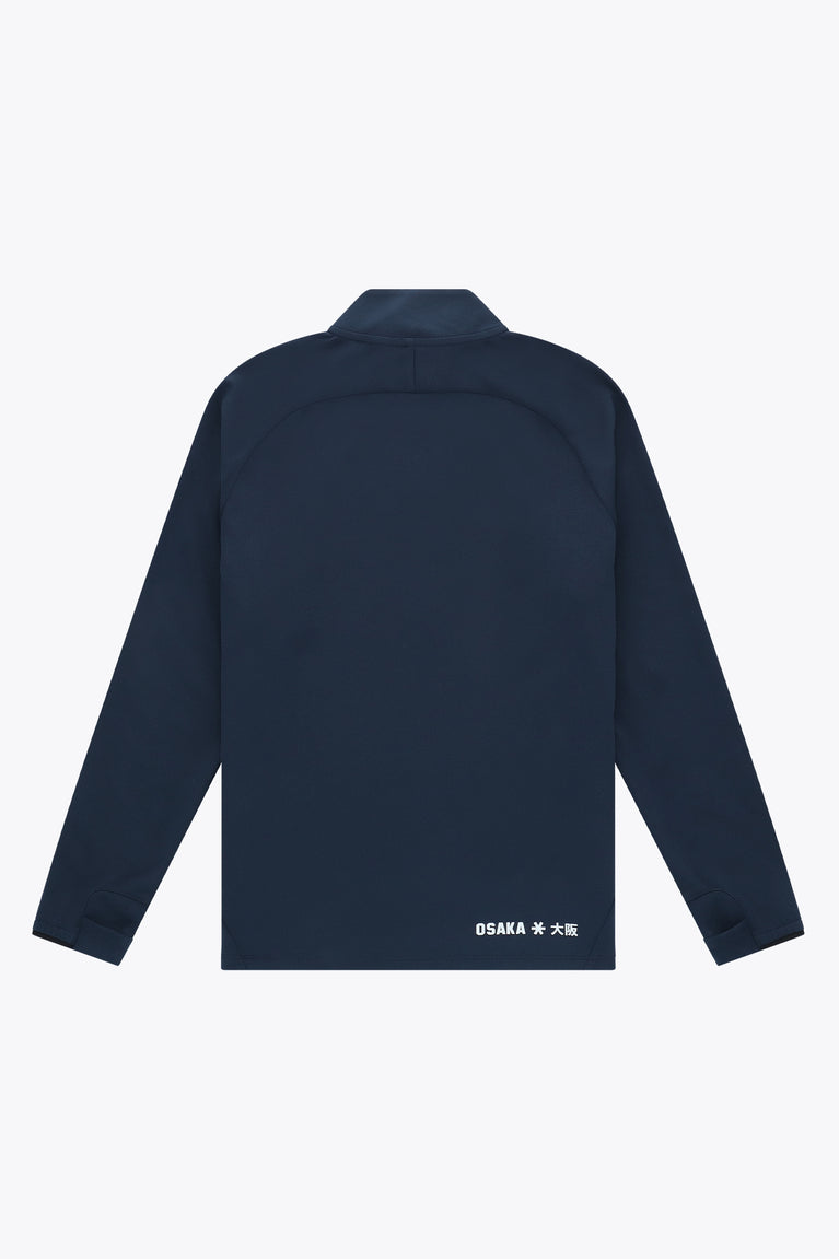 Osaka Sweater met halve rits voor kinderen | <tc>Navy</tc>