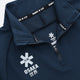 Osaka Kids Half Zip Sweater | Navy