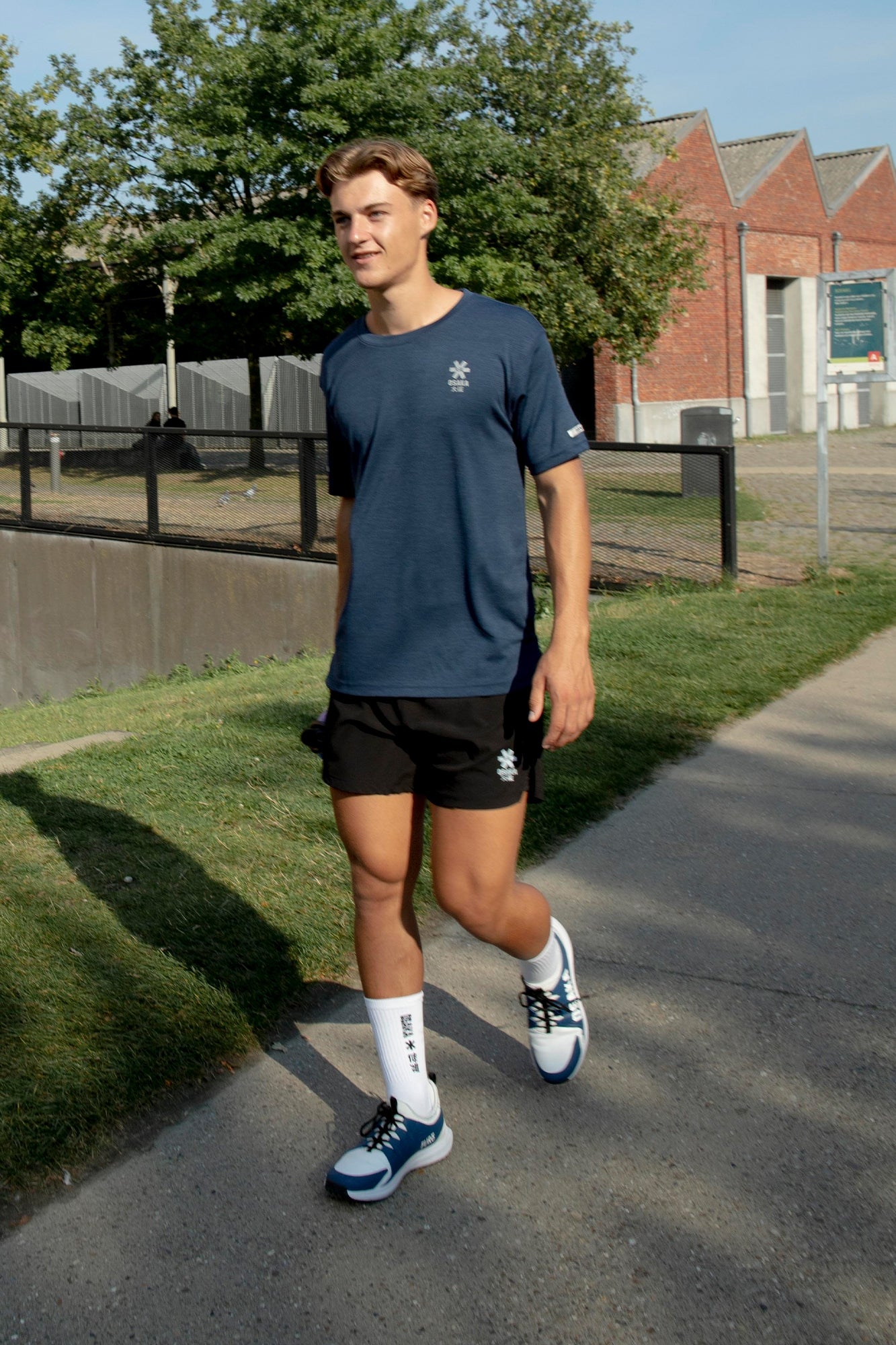 Osaka Men 2 in 1 Shorts | Navy | Osaka World
