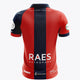 BRG Men Polo Jersey | Red-Navy