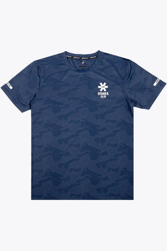 <tc>Archive Sale</tc> – Männer Osaka Osaka Men Training Tee Mesh | Navy - Activewear Tops Training
