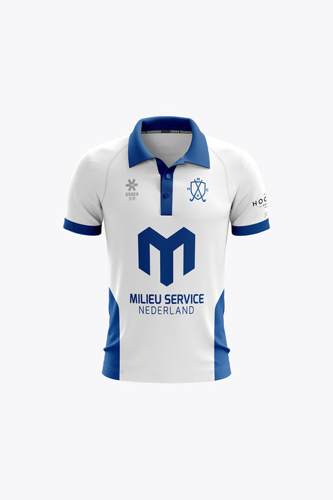 MHC Purmerend Kids Polo Jersey - White