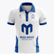 MHC Purmerend Men Polo Jersey - White