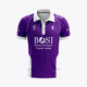 <tc>Beerschot</tc> Poloshirt voor kinderen | Paars