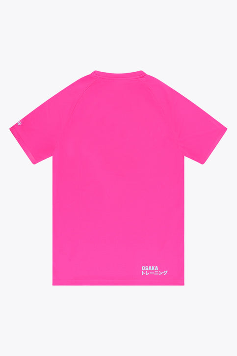 Osaka Unisex Training Tee | Fluo Pink