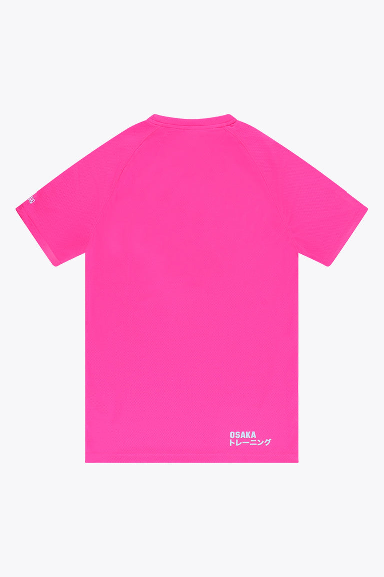 Osaka Unisex Training Tee | Fluo Pink