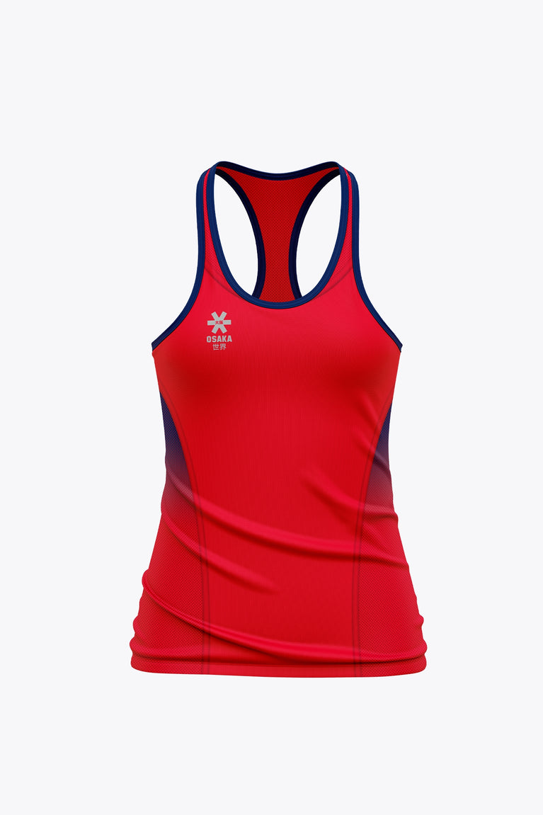 USA Field Hockey Women Singlet | Red