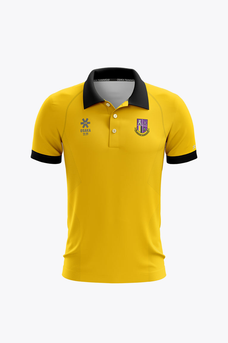 Pembroke Women Polo Jersey - Yellow