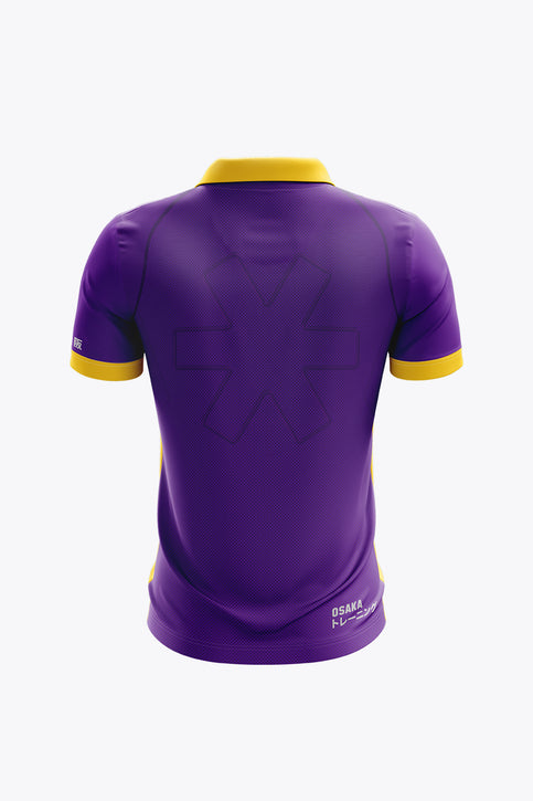 Pembroke Women Polo Jersey - Purple