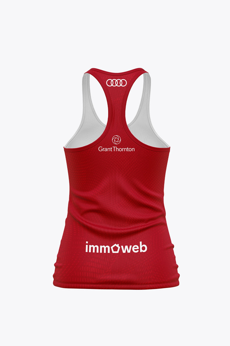 KBHB Women Singlet | Red