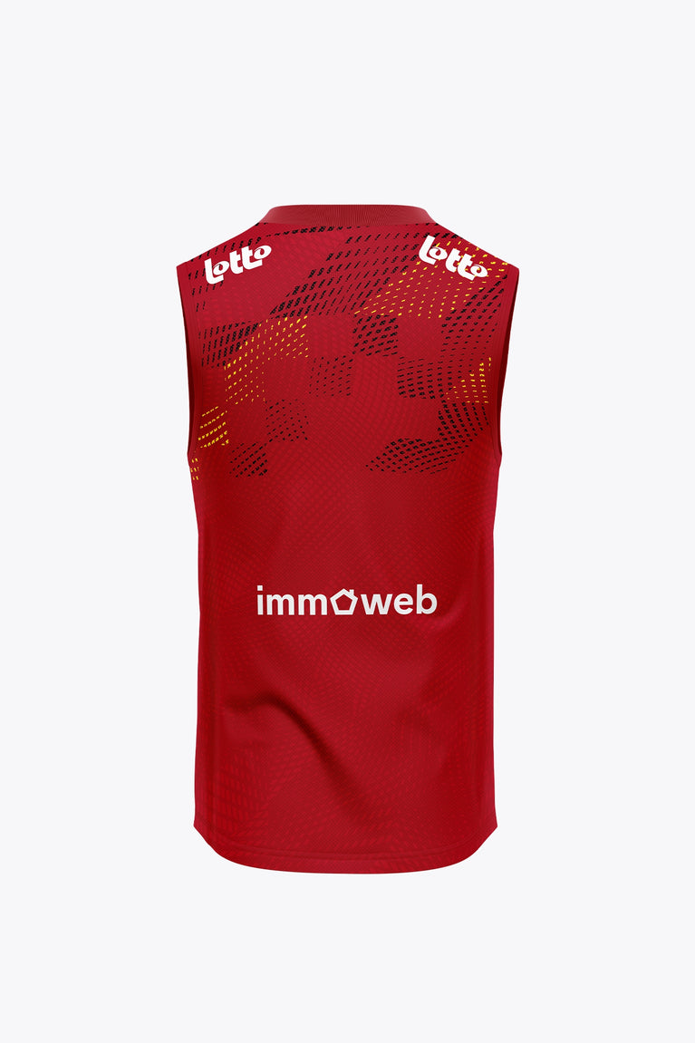 KBHB Men Singlet | Red