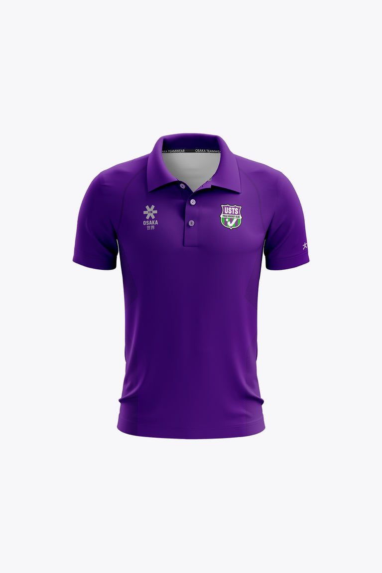 USTS Kids Polo Jersey | Purple