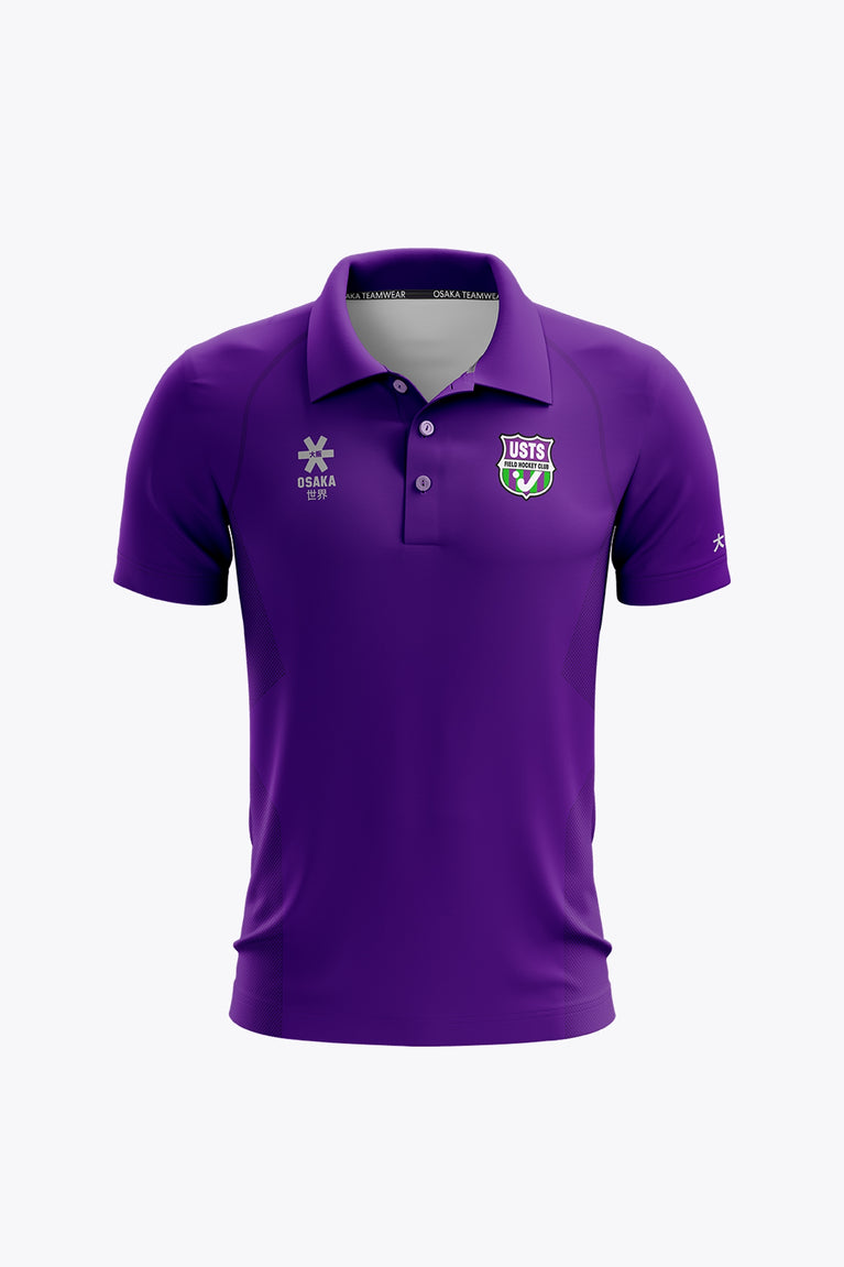 USTS Men Polo Jersey | Purple