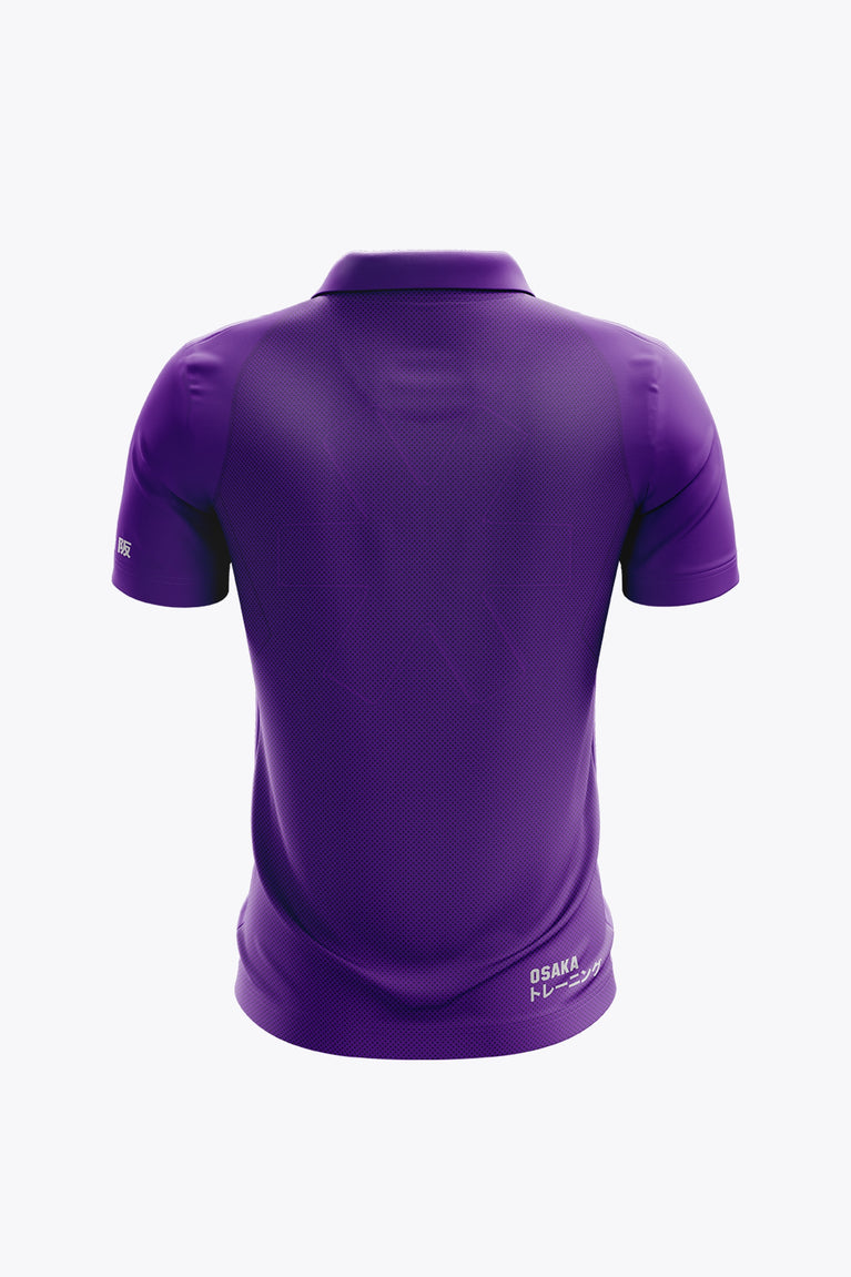 USTS Men Polo Jersey | Purple