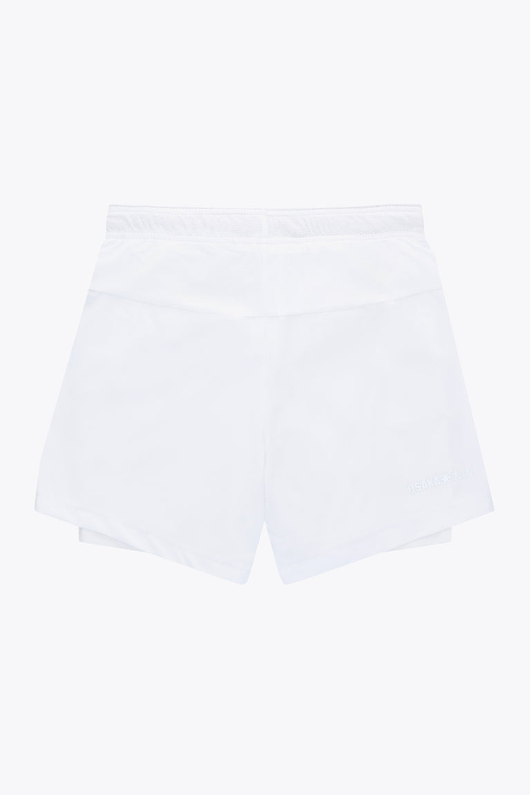 Osaka Men 2 in 1 Shorts | White