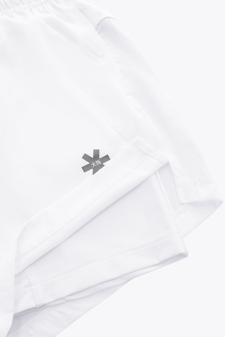 Osaka Men 2 in 1 Shorts | White