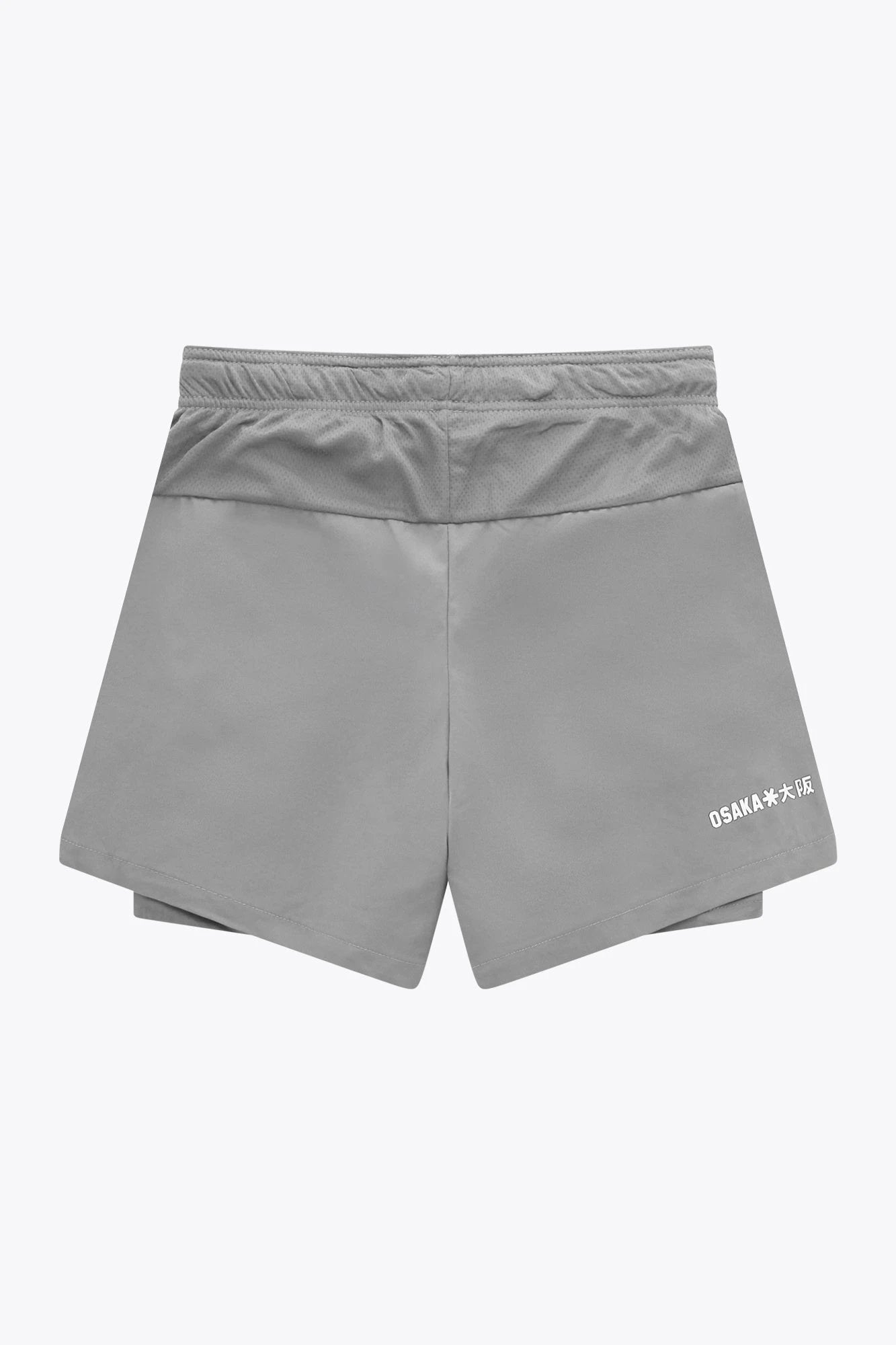 Osaka Men 2 in 1 Shorts | Light Grey | Osaka World