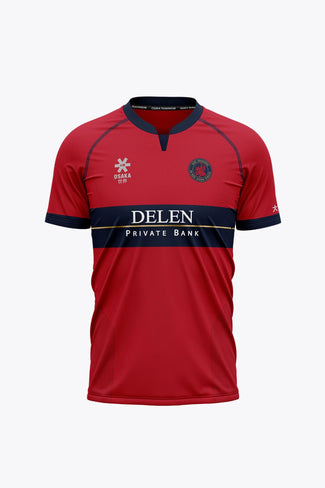 <tc>KHC Dragons</tc>: Männer Osaka KHC Dragons Men Jersey - Retro Edition | Red - Sports Uniforms Training