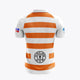 MHCN Kids Polo Jersey - White-Orange