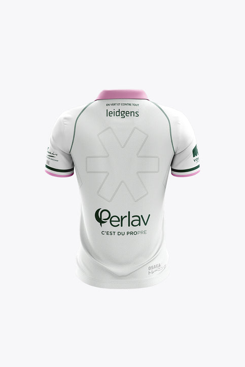 Verviers Kids Polo Jersey - White