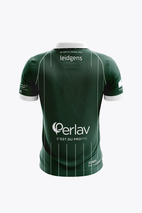 Verviers Women Polo Jersey - Dark Green