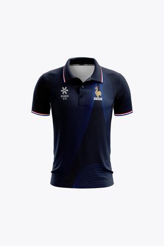 FFH Kids Osaka Official France Kids Polo Jersey | Navy - Sports Uniforms Training