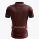 Official Belgium Farewell Games Red Legends Men Polo Jersey | Bordeaux