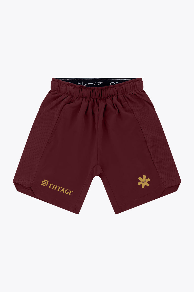 Official Belgium Farewell Games Red Legends Men Short | Bordeaux