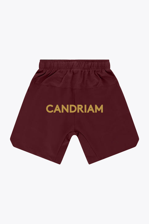 Official Belgium Farewell Games Red Legends Men Short | Bordeaux