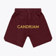 Official Belgium Farewell Games Red Legends Men Short | Bordeaux