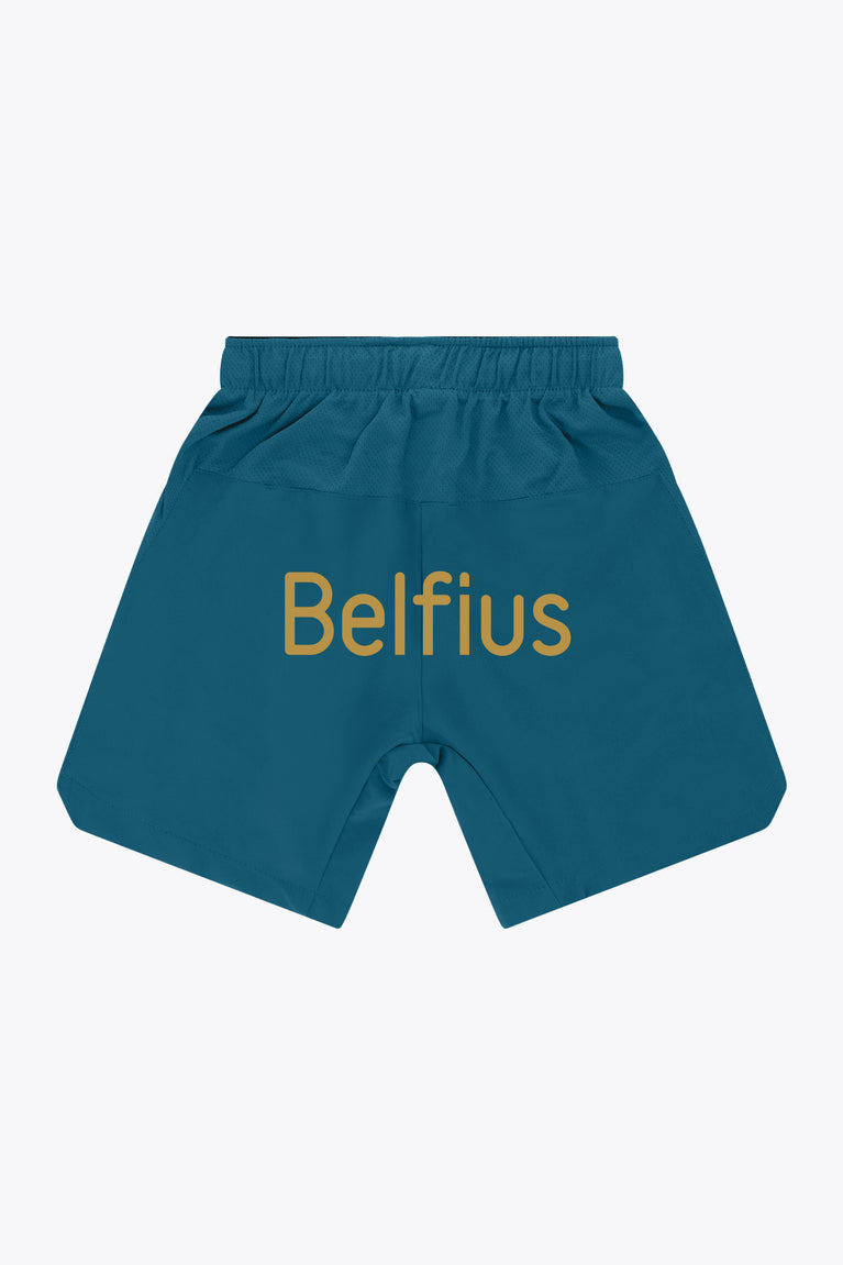 Official Belgium Farewell Games All Stars Men Short | Transformative Teal
