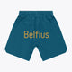 Official Belgium Farewell Games All Stars Men Short | Transformative Teal