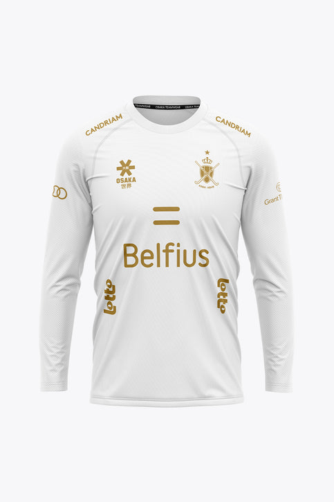 Official Belgium Farewell Games All Stars Men Goalkeeper Tee | White