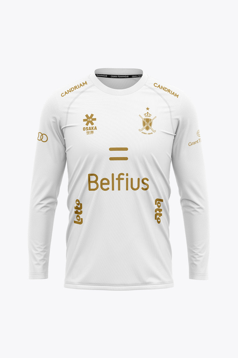 Official Belgium Farewell Games All Stars Men Goalkeeper Tee | White