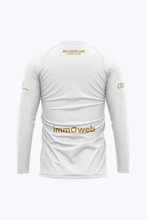 Official Belgium Farewell Games All Stars Men Goalkeeper Tee | White