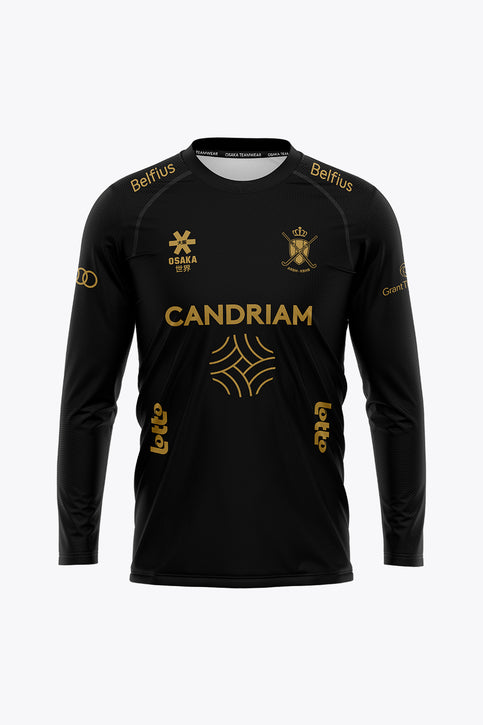 Official Belgium Farewell Games Legends Men Goalkeeper Tee | Black