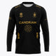 Official Belgium Farewell Games Legends Men Goalkeeper Tee | Black