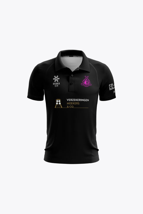 Black Bears Kids Polo Jersey - Black