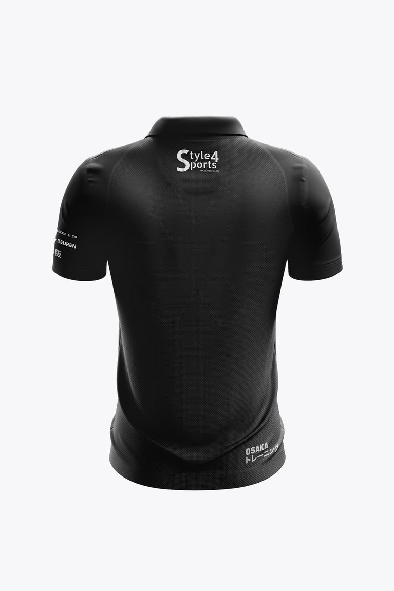 Black Bears Women Polo Jersey - Black