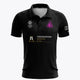 Black Bears Men Polo Jersey - Black