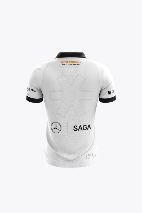 Pingouin Kids Polo Jersey - White