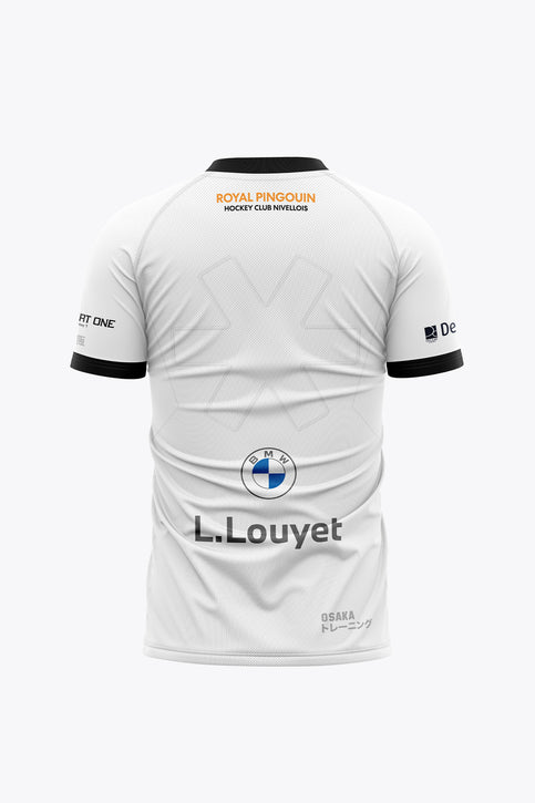 Pingouin Women Polo Jersey - White