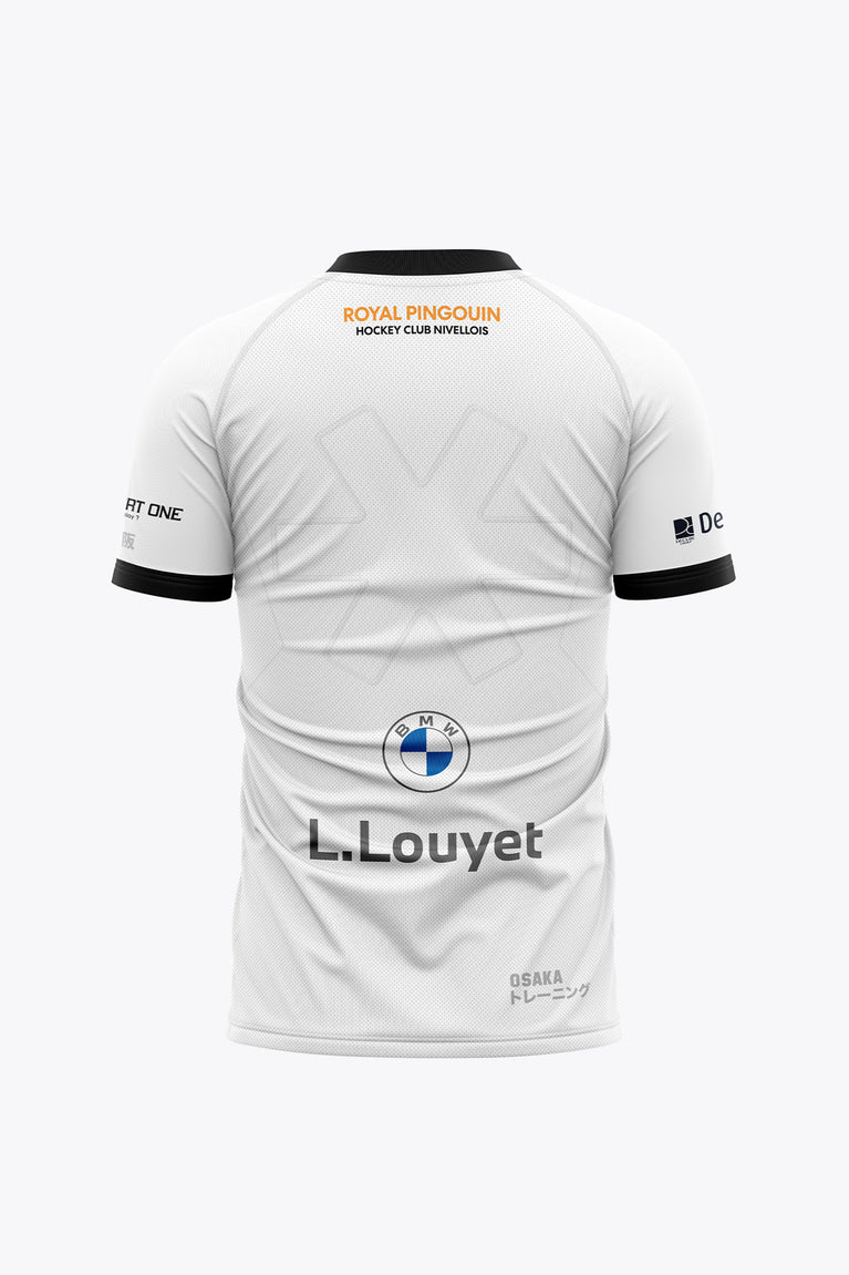 Pingouin Women Polo Jersey - White