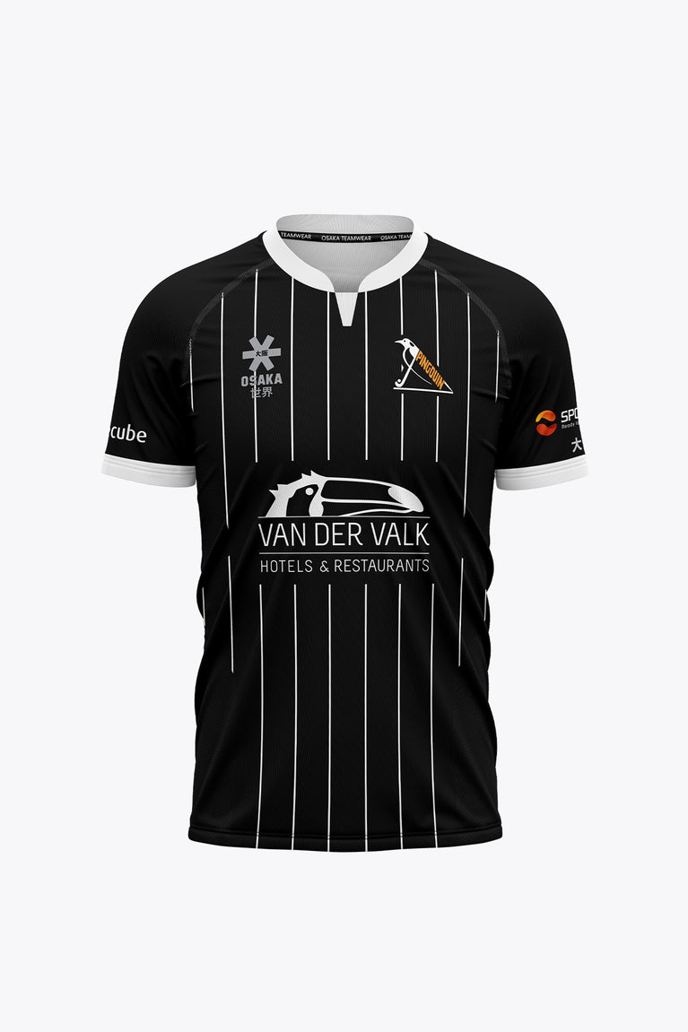 Pingouin Women Polo Jersey - Black