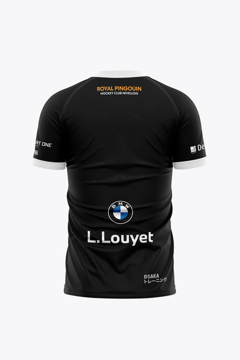 Pingouin Women Polo Jersey - Black