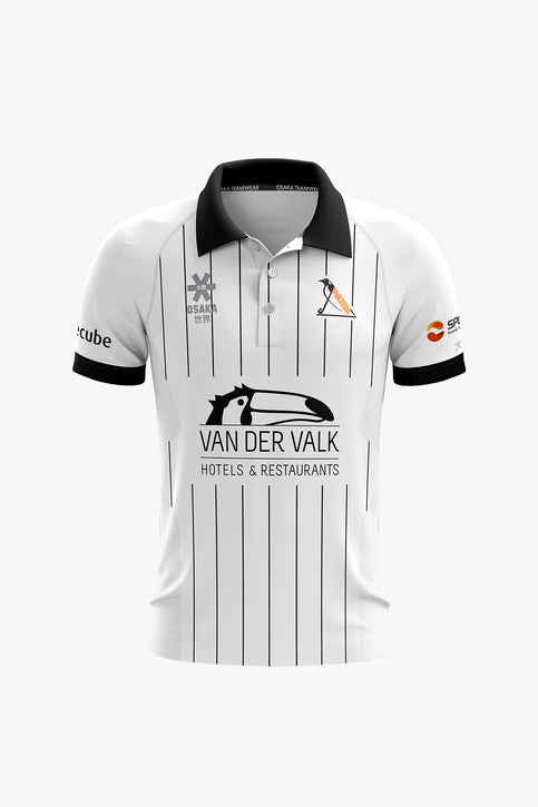 Pingouin Men Polo Jersey - White